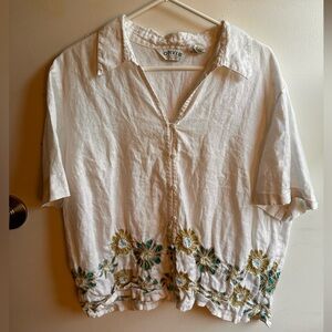 orvis floral top